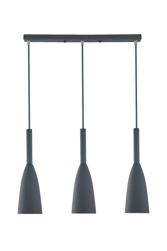 Light Prestige Solin 3 LP-181/3L GR lampa wisząca linia szara 3x60W E27 100cm